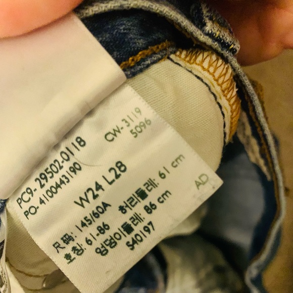 Levi’s 501 Skinny Jean - Picture 7 of 7